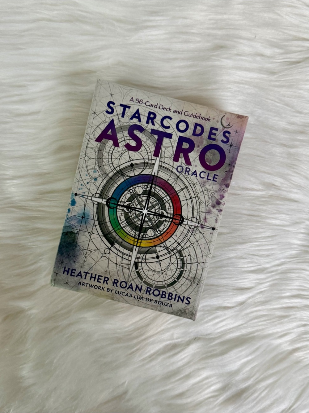 Starcodes Astro Oracle Card Deck